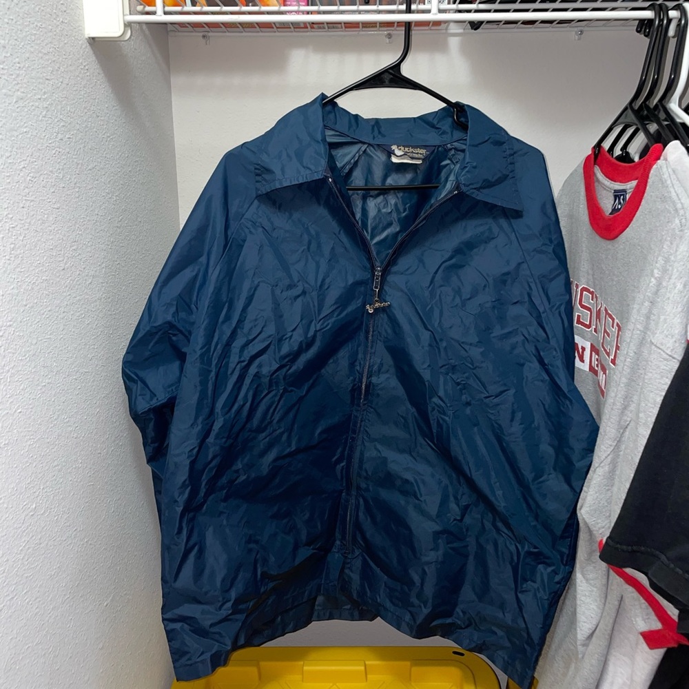 *VINTAGE* Duckster waterproof jacket